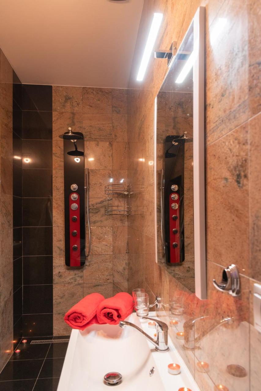 Romanticky Wellness Suite Hotel Heinz Добриш Екстериор снимка