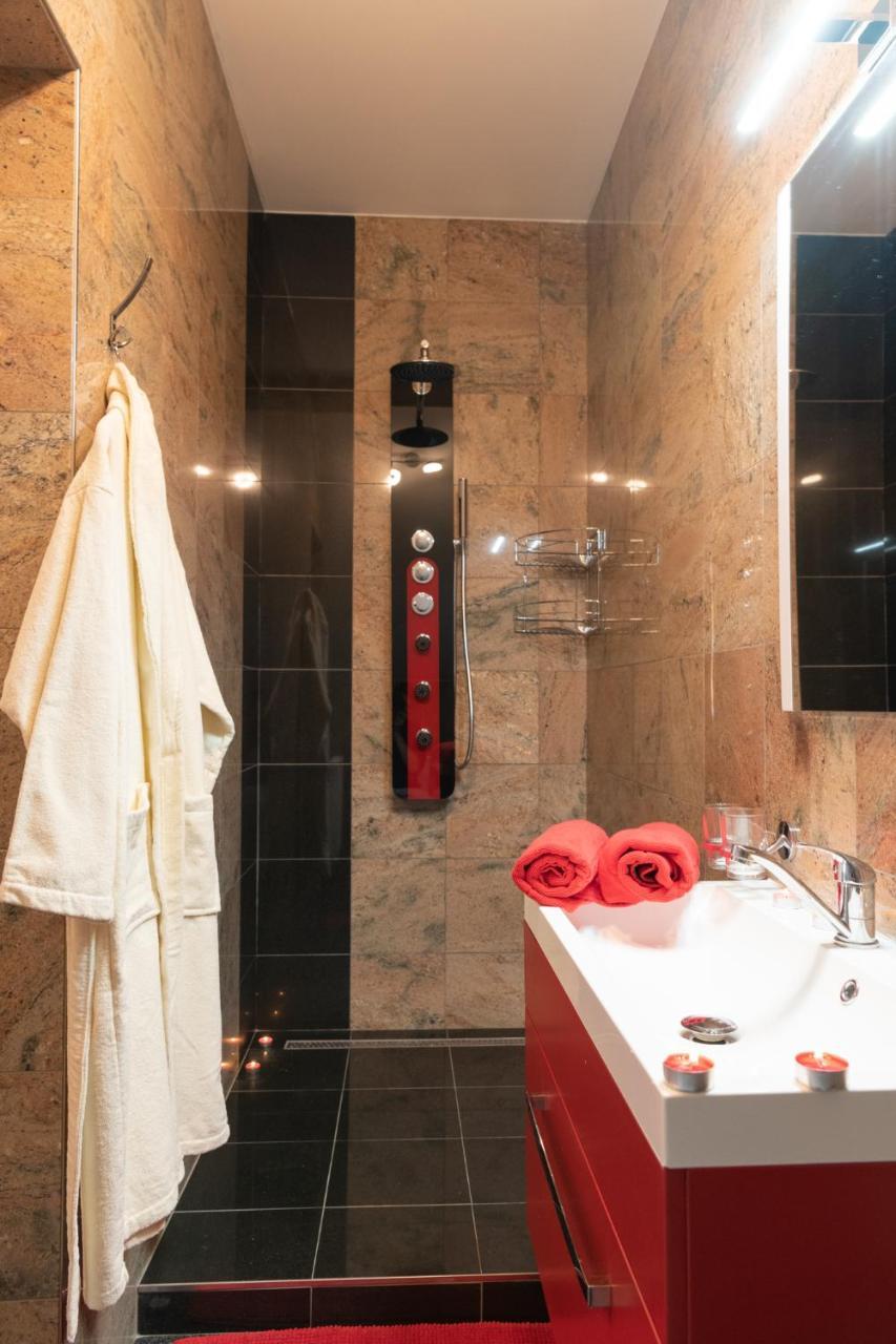 Romanticky Wellness Suite Hotel Heinz Добриш Екстериор снимка