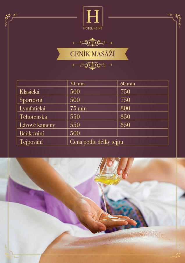 Romanticky Wellness Suite Hotel Heinz Добриш Екстериор снимка